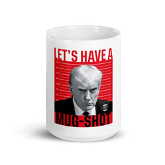 Let's Have A Mug-Shot White Color