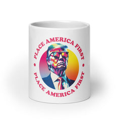Vibrant Trump Vision Mug