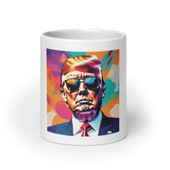 Vibrant Trump Mug