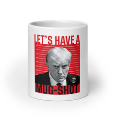 Let's Have A Mug-Shot White Color
