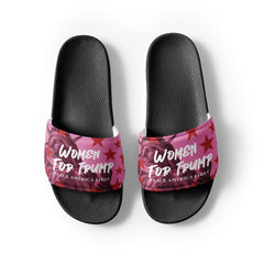 Women For Trump Patriotic Slides