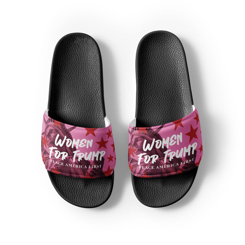 Women For Trump Patriotic Slides