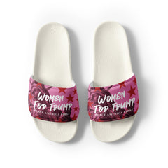 Women For Trump Patriotic Slides