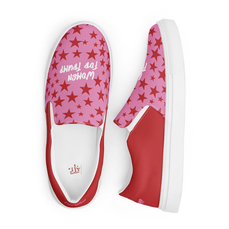 Star-Studded Canvas Shoes